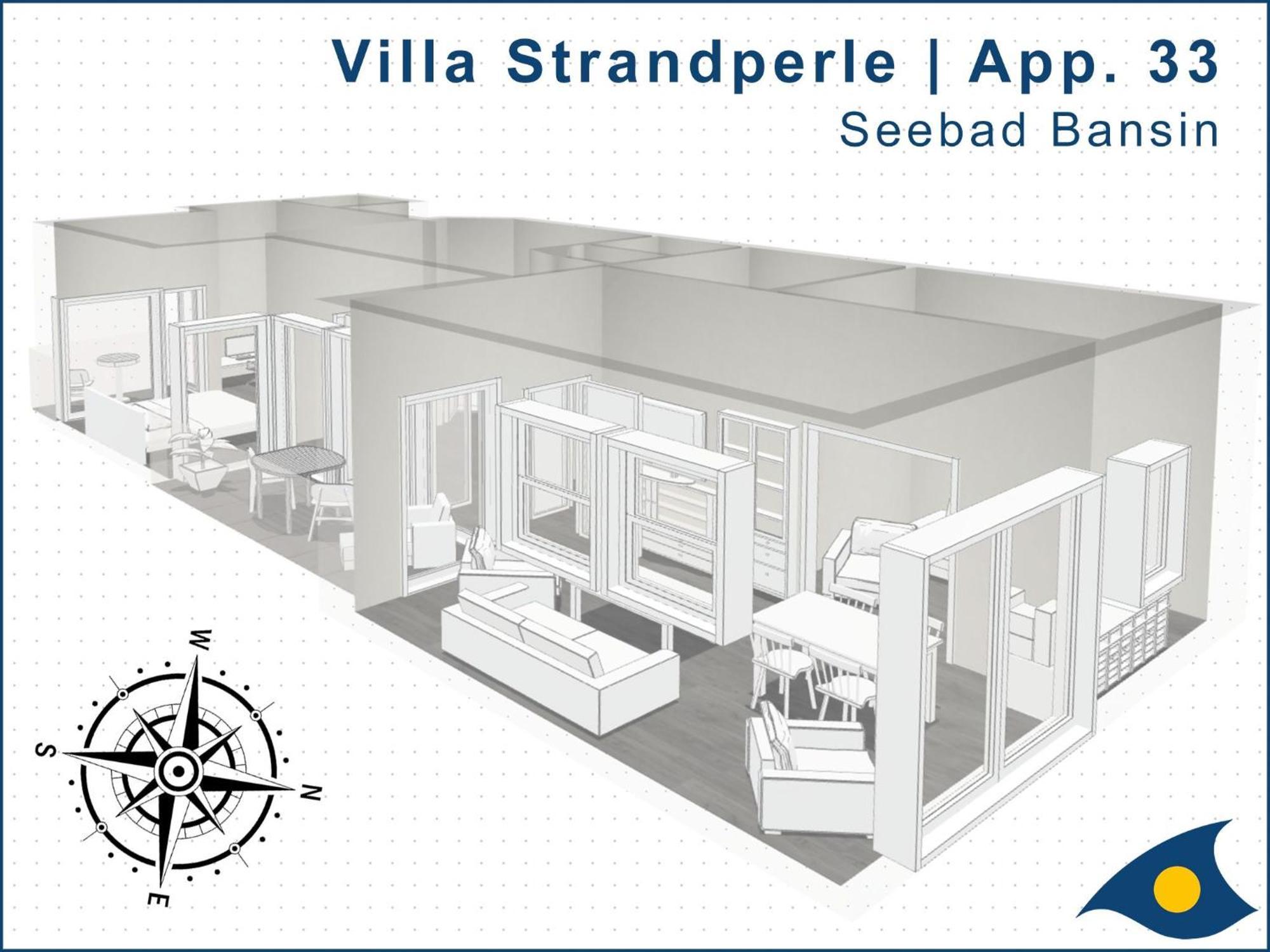 Villa Strandperle, Whg. 33 Ostseebad Heringsdorf Exterior foto
