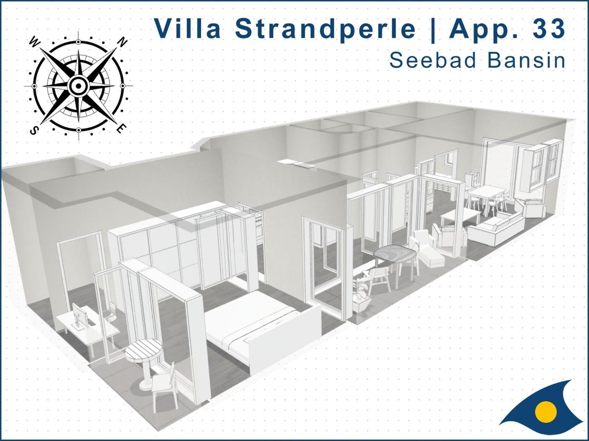 Villa Strandperle, Whg. 33 Ostseebad Heringsdorf Exterior foto