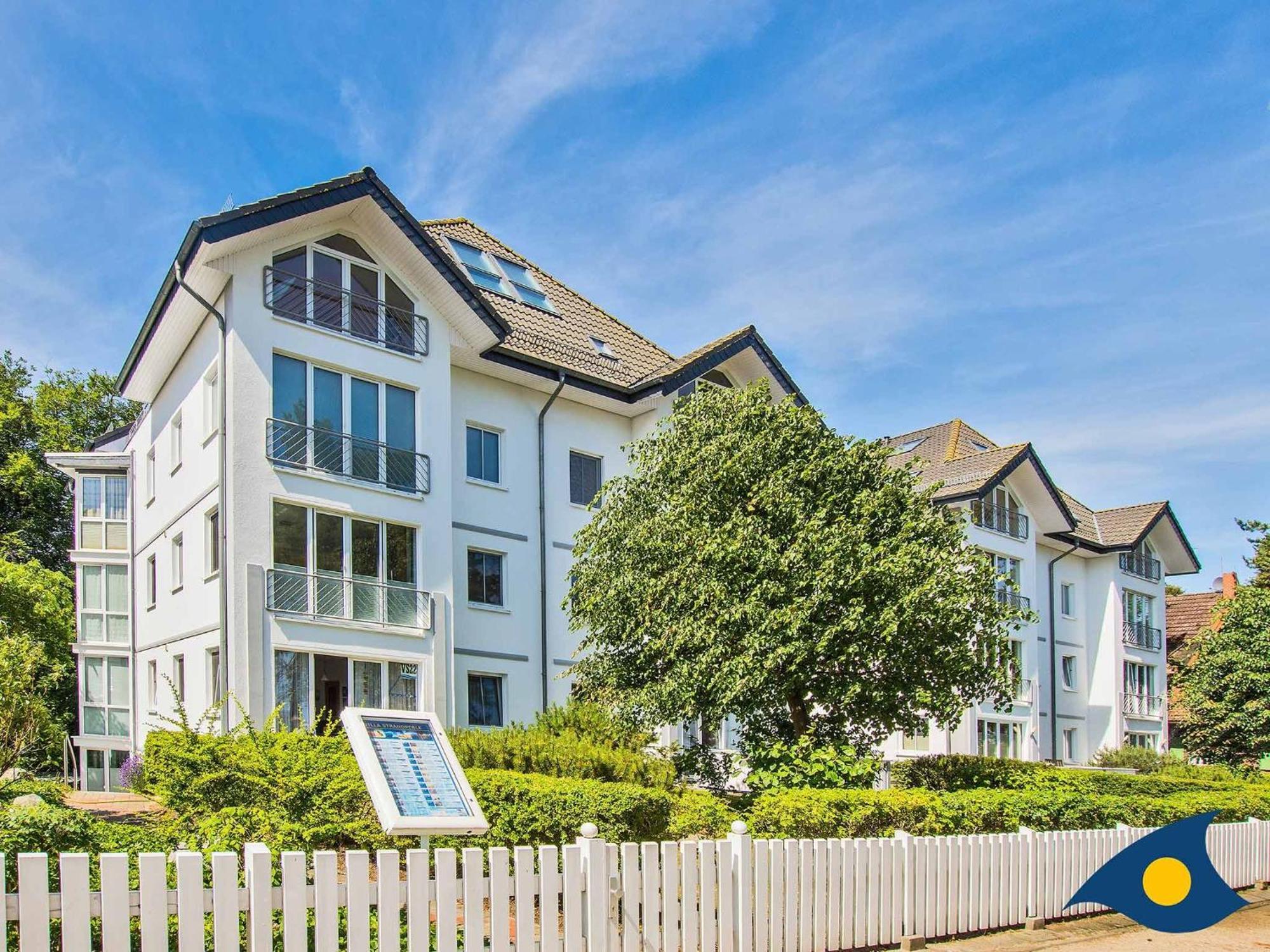 Villa Strandperle, Whg. 33 Ostseebad Heringsdorf Exterior foto