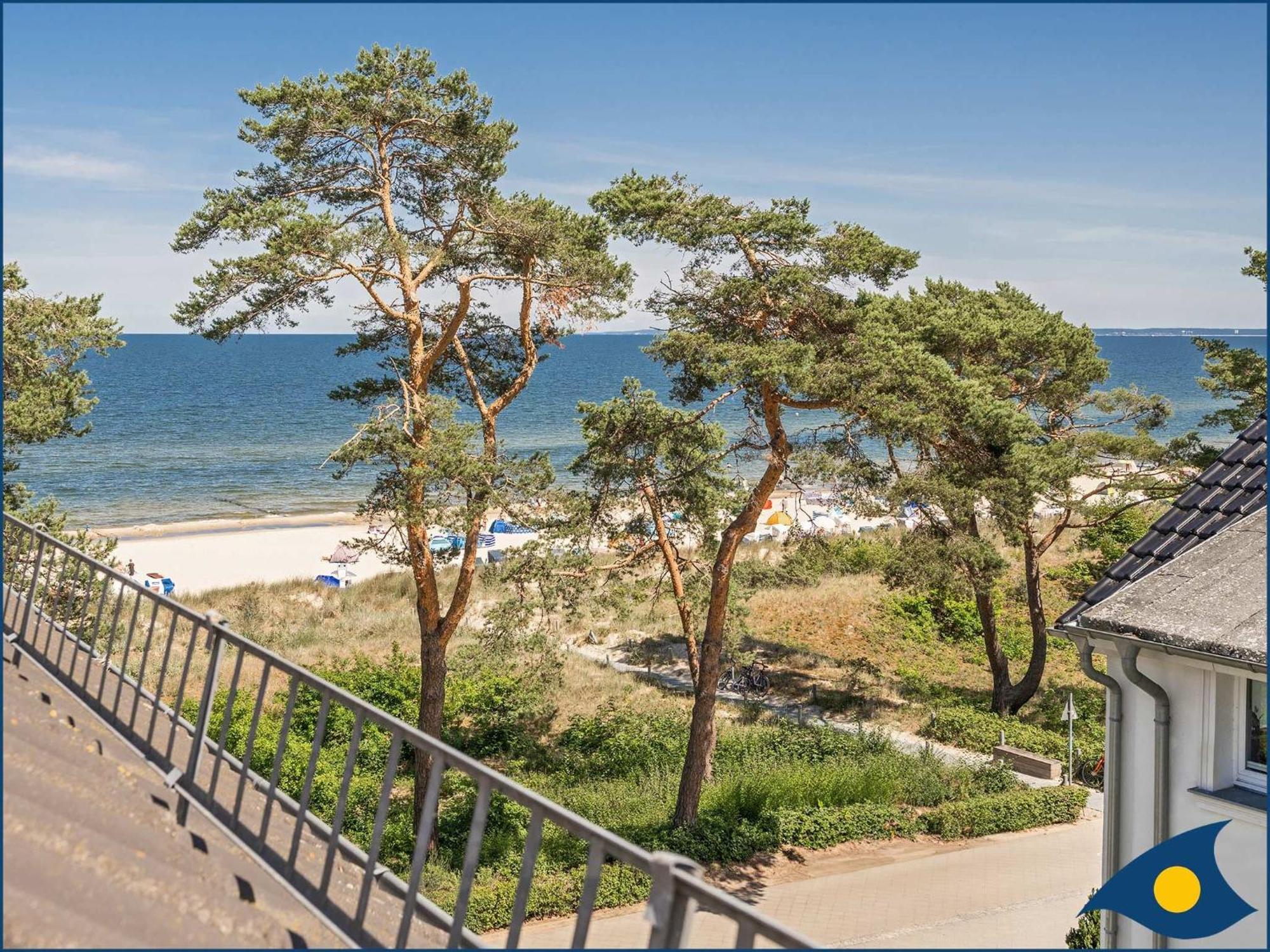 Villa Strandperle, Whg. 33 Ostseebad Heringsdorf Exterior foto