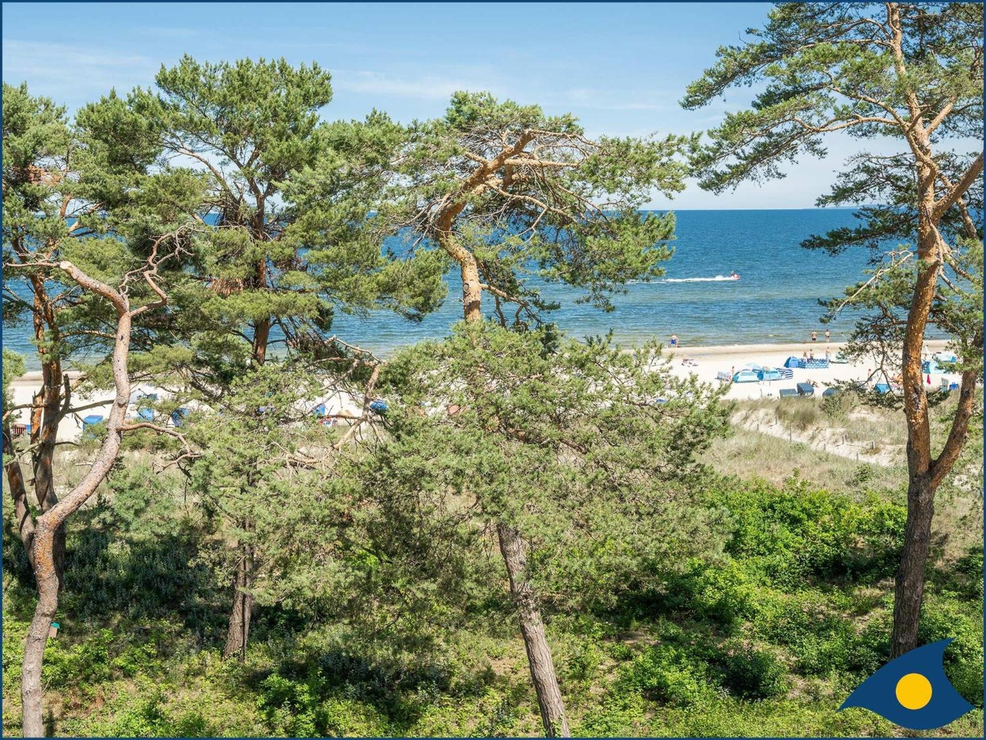 Villa Strandperle, Whg. 33 Ostseebad Heringsdorf Exterior foto
